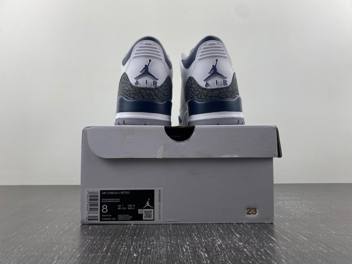 air jordan 3 retro midnight navy ct8532-140