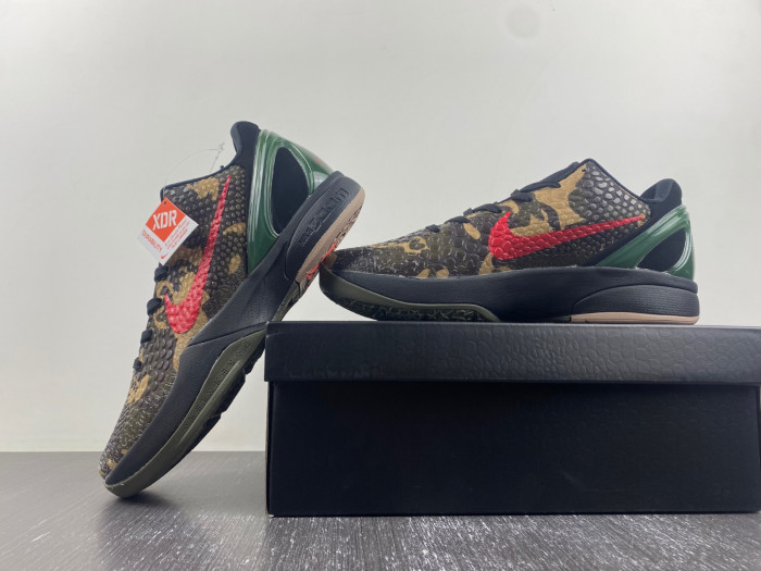 nike kobe 6 protro “italian camo” fq3546-001