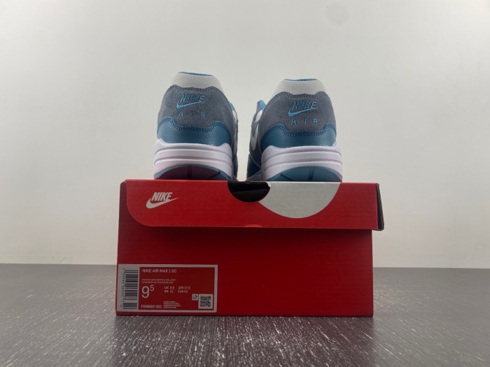 nike air max 1 sc noise aqua fb9660-001