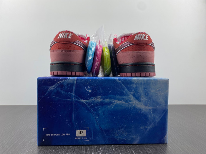 nike sb dunk low “red lobster” 313170-661