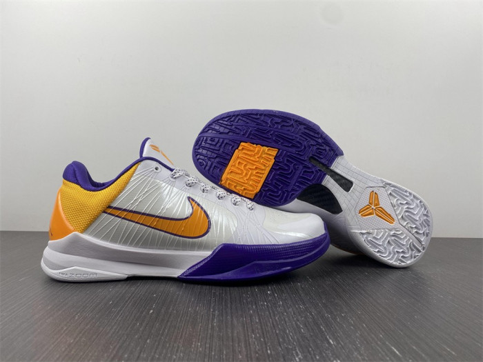 nike kobe 5 lakers 386430-102
