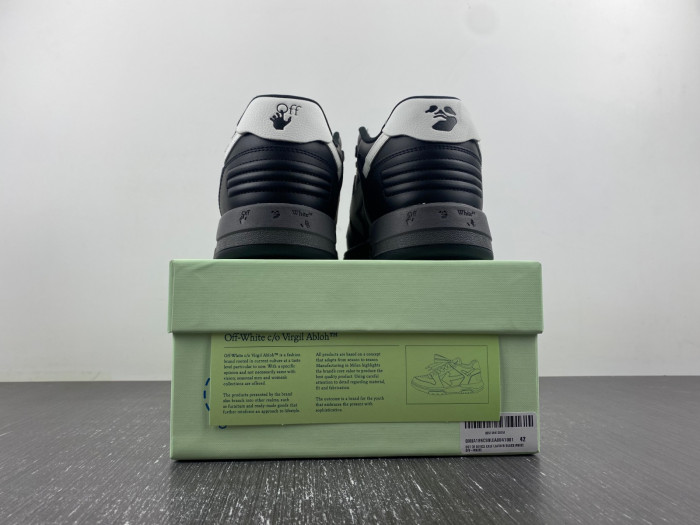 off-w out of office lace-up sneakers