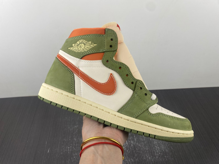 air jordan 1 high og craft “celadon” fb9934-300
