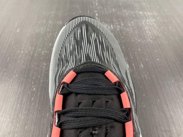 nike zoom gt cut 2 black bright crimson dj6013-001