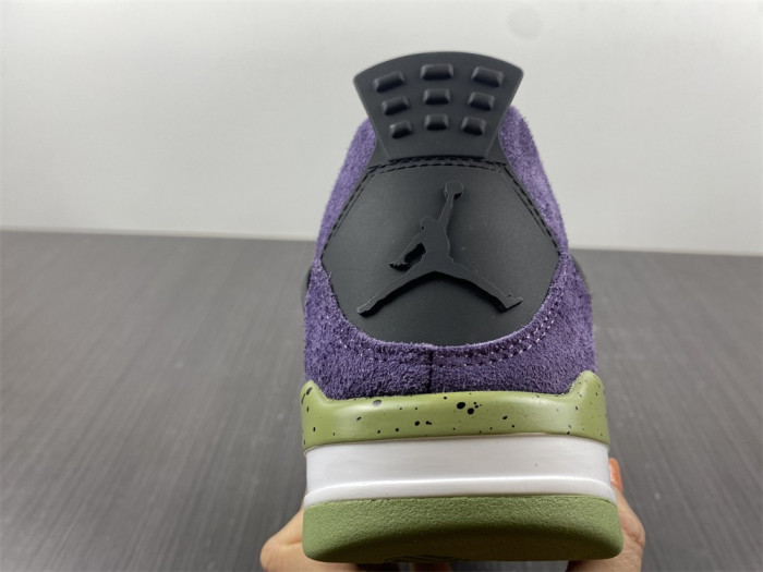 air jordan 4 “canyon purple ”aq9129-500