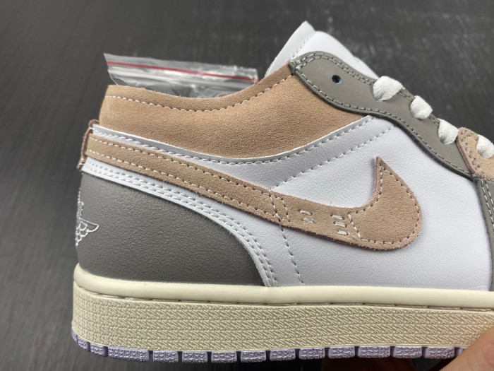 air jordan 1 low craft “tech grey” dn1635-002