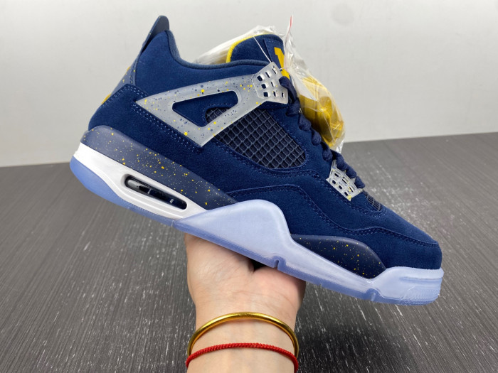 air jordan 4 retro michigan (pe) aj4 1036660