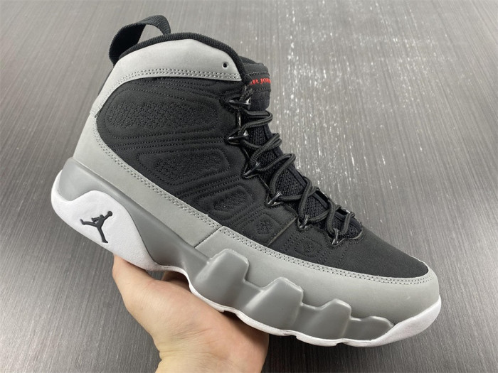 air jordan 9 retro particle grey ct8019-060