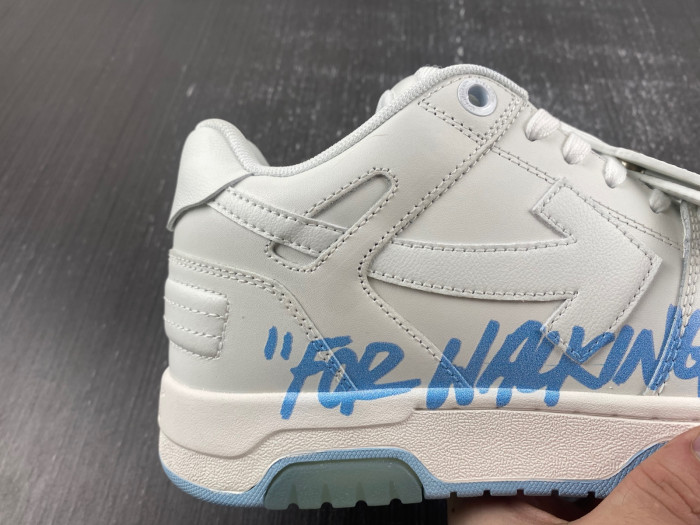 off-w out of office lace-up sneakers