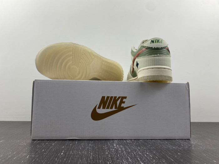 kyler murray x nike dunk low “be 1 of one” fq0269-001