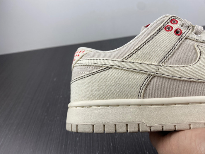 new nike dunk low “light orewood brown” dv0834-100