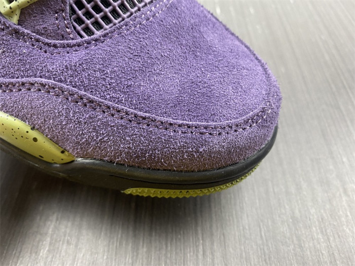 air jordan 4 “canyon purple ”aq9129-500