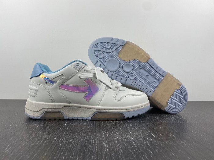 off-w out of office lace-up sneakers