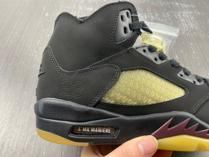 air jordan 5 retro sp a ma maniére black fd1330-001