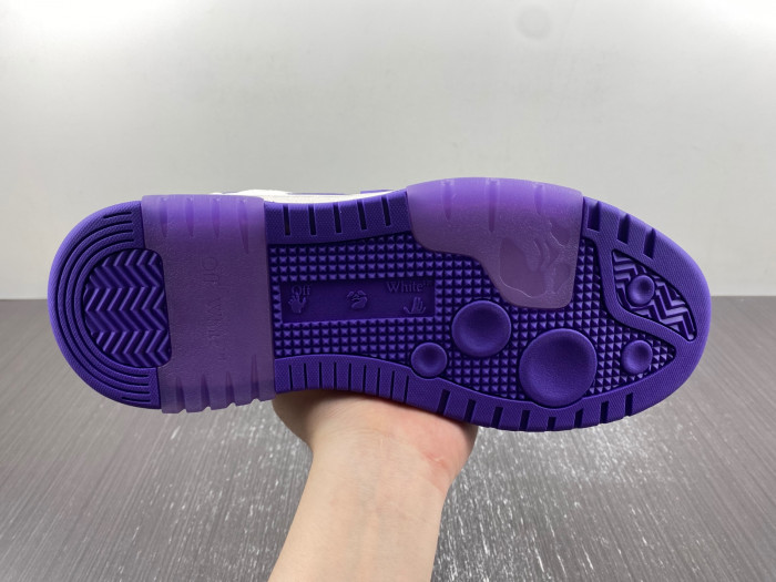 off-w out of office lace-up sneakers