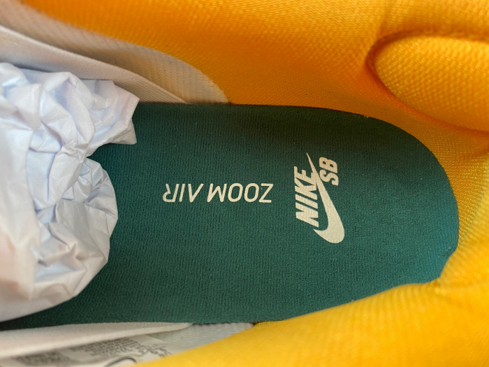 nike sb dunk low legion pine kumquat 304292-383