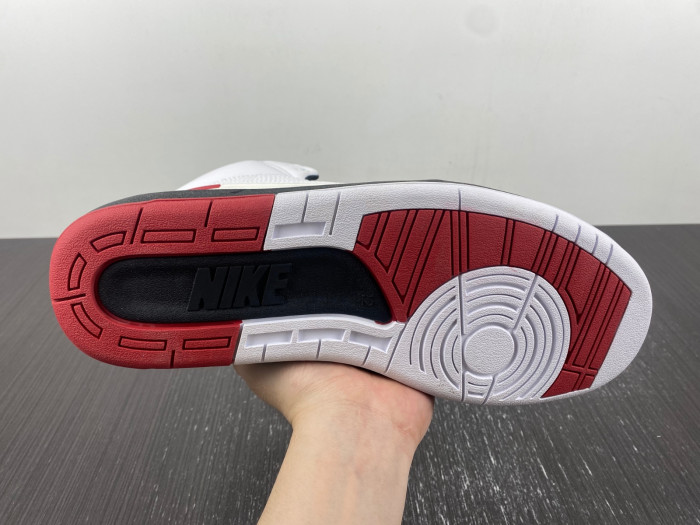 air jordan 2 retro og chicago dx2454-106