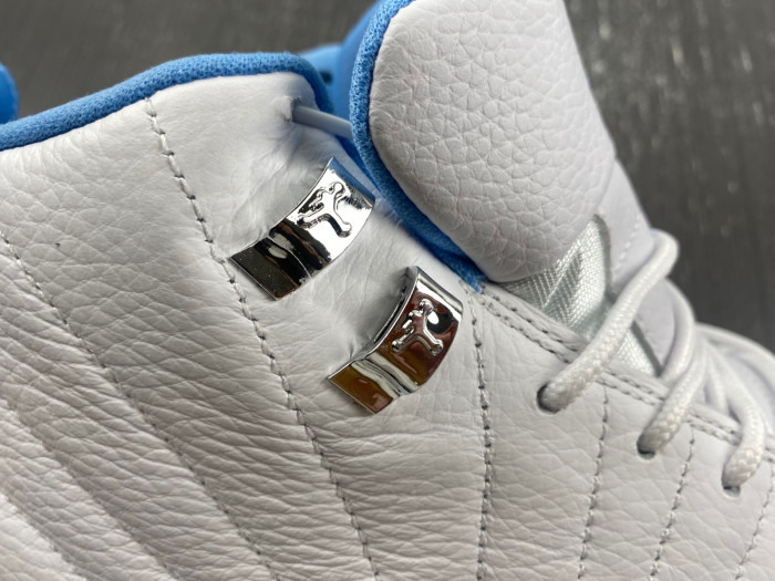 air jordan 12 retro white university blue 308243-142