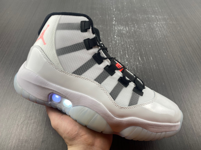jordan 11 adapt white (cn plug) dd3522-100
