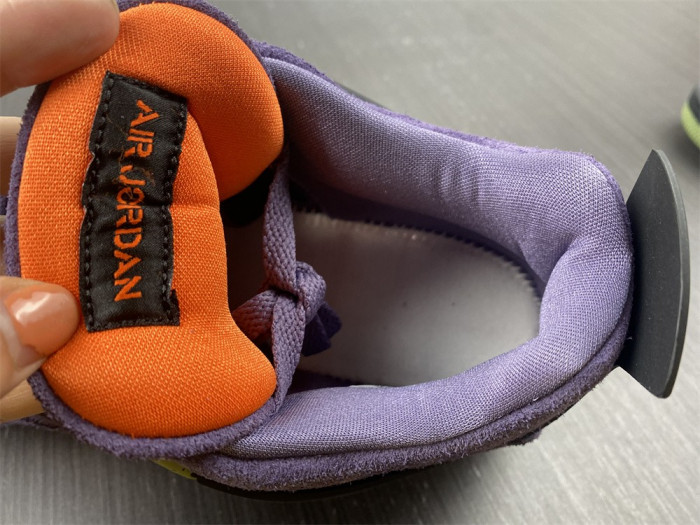 air jordan 4 “canyon purple ”aq9129-500