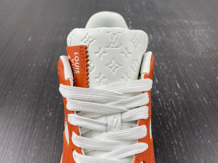 l**isV*t*n x nike air force lv orange 20230303