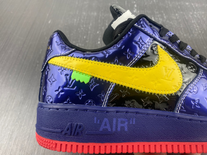 l**isV*t*n x nike air force lv 20230307