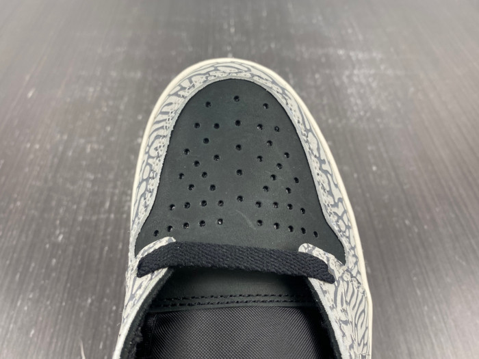 jordan 1 retro low og black cement cz0790-001