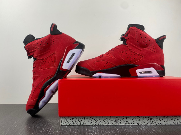 air jordan 6 retro toro bravo ct8529-600