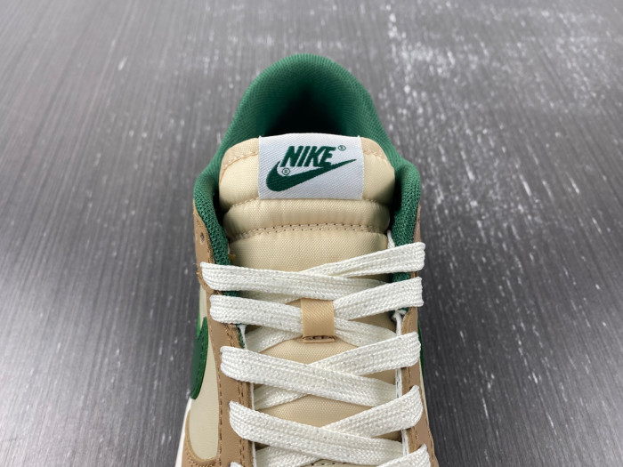 nike dunk low retro rattan gorge green fb7160-231