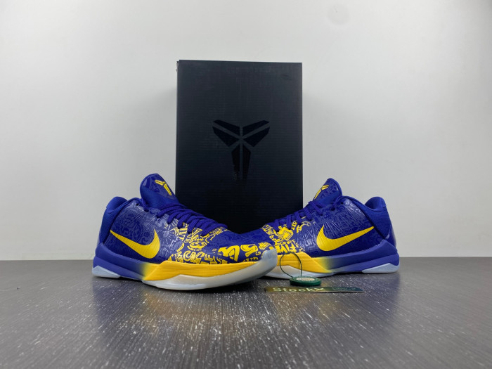 nike kobe 5 protro 5 rings cd4991-400