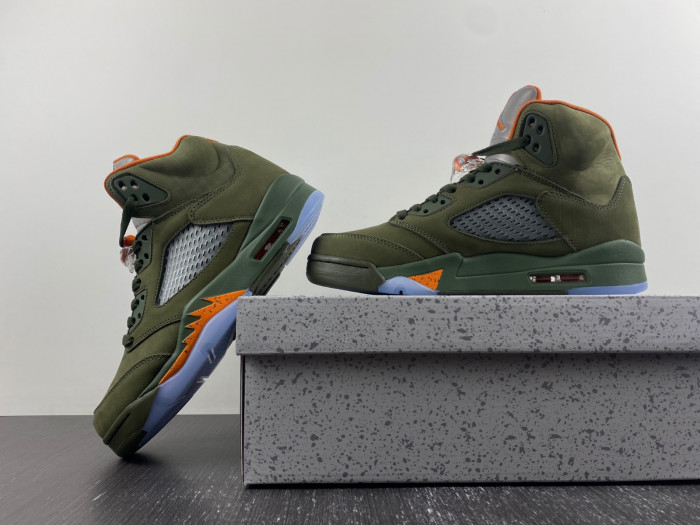 air jordan 5 “olive” dd0587-308