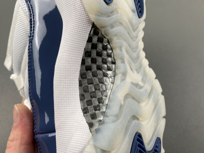 air jordan 11 low “diffused blue” fv5104-104