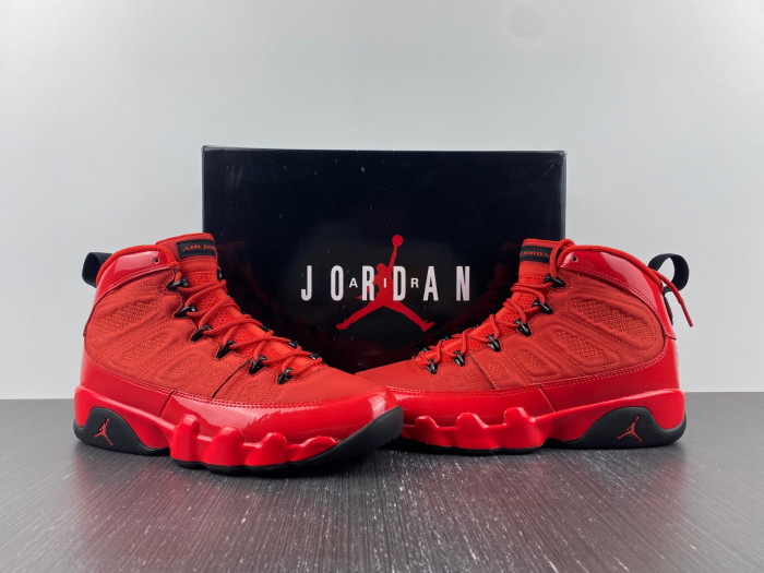 jordan 9 retro chile red ct8019-600