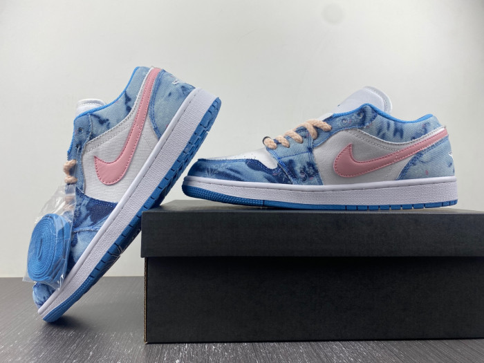 air jordan 1 low washed denim aj1l-0608