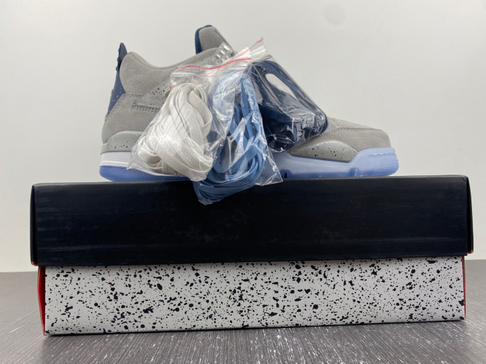 air jordan 4 retro georgetown aj4-1043505