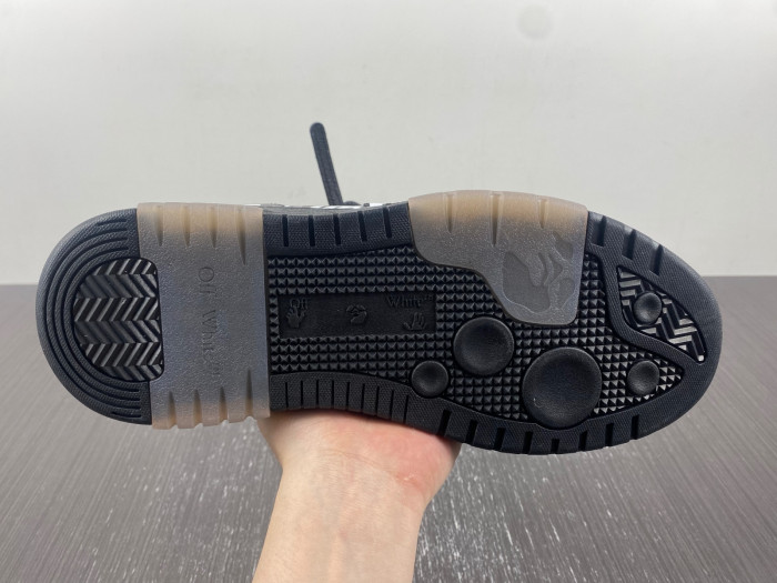 off-w out of office lace-up sneakers