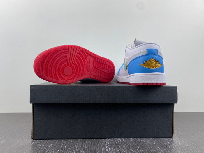 air jordan 1 low gs fn8895-141