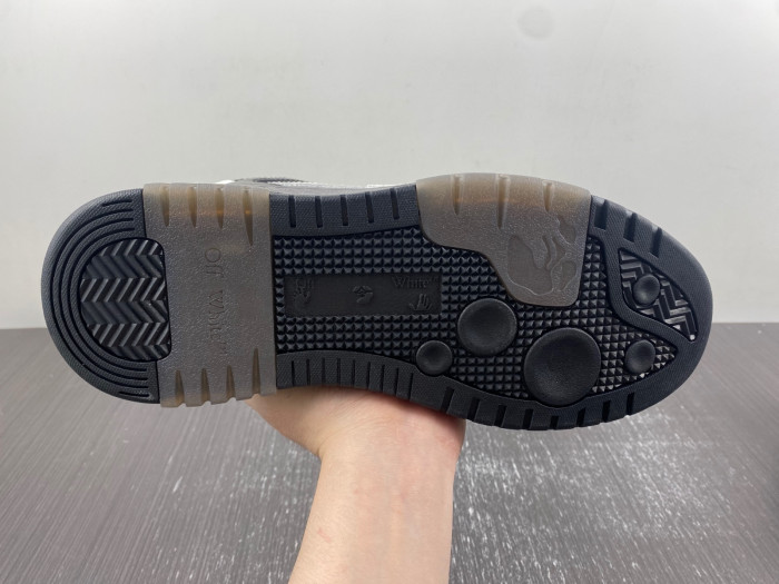 off-w out of office lace-up sneakers