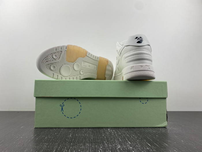 off-w out of office lace-up sneakers