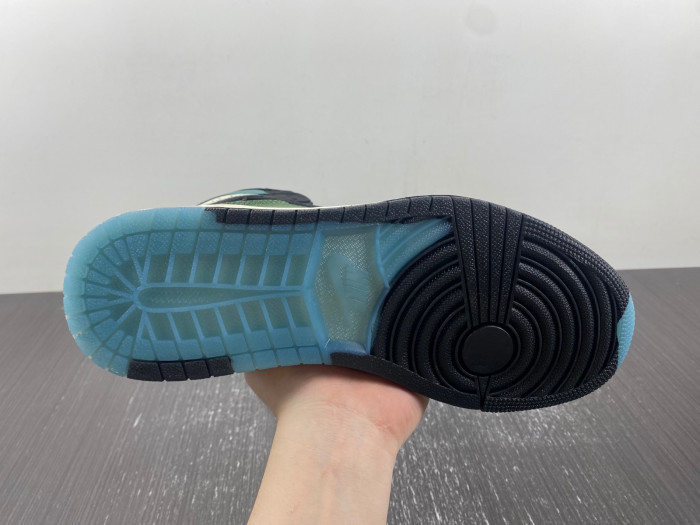 air jordan 1 element gore-tex “sky j light olive” db2889-003