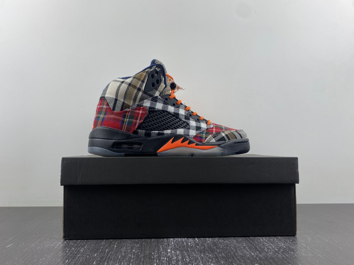 air jordan 5 retro plaid fd4814-008