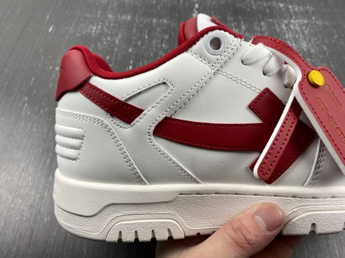 off-w out of office lace-up sneakers