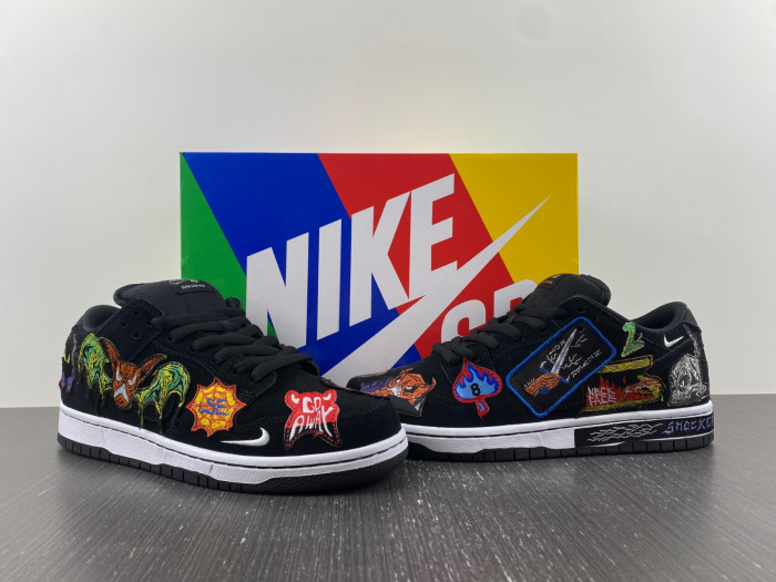 nike sb dunk low neckF**e dq4488-001