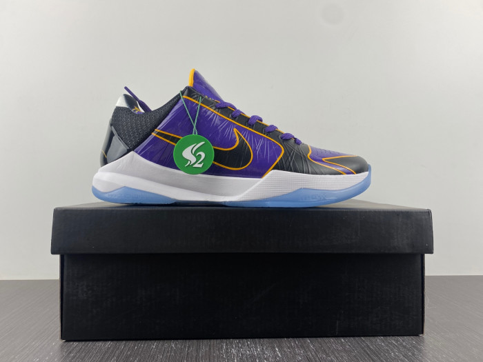 nike kobe 5 protro lakers cd4991-500