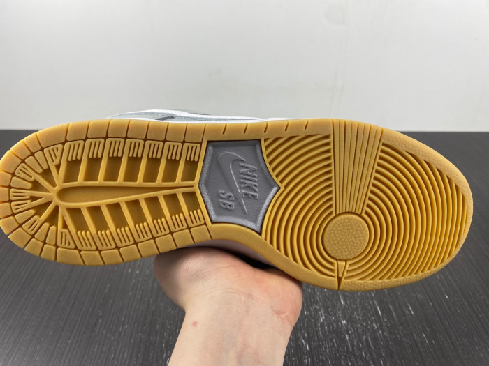 nike sb dunk low “grey gum” dv5464-001