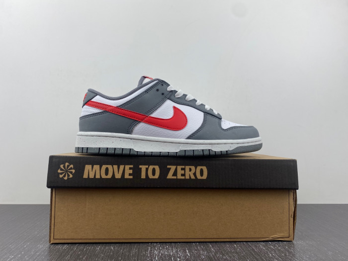 nike dunk low next nature smoke grey light crimson fb8038-001