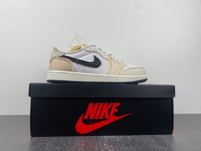 air jordan 1 retro low og ex coconut milk dv0982-100