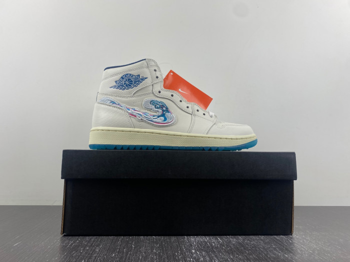 air jordan 1 retro high golf nrg 2 michelle wie west aloha fv3565-100