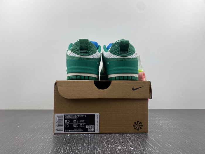 nike dunk low disrupt 2 phantom university blue dh4402-001