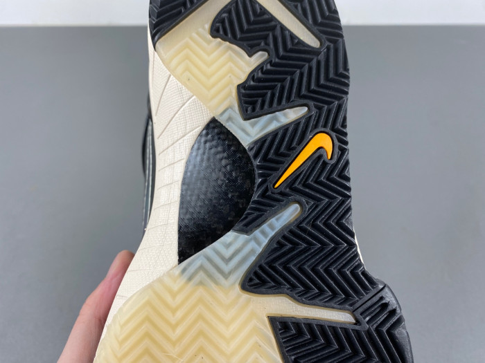 nike kobe 4 protro undefeated black mamba cq3869-001